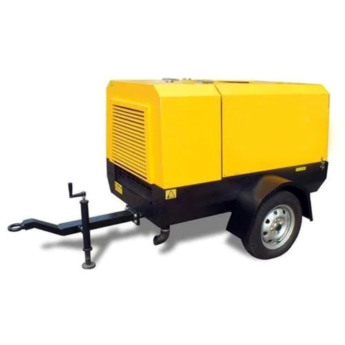 20 HP Portable Diesel Screw Compressor