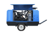 22kw 30HP Direct Drive Diesel Portable Screw Air Compressor