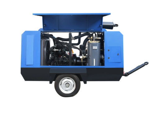 22kw 30HP Direct Drive Diesel Portable Screw Air Compressor