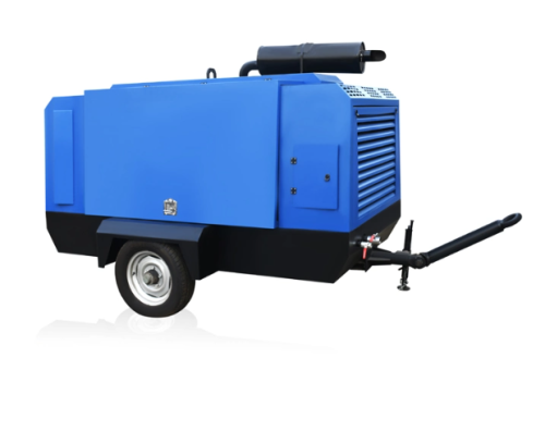 22kw 30HP Direct Drive Diesel Portable Screw Air Compressor