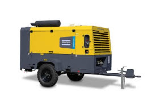 LARGE PORTABLE DIESEL COMPRESSORS