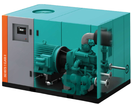 Oil-free Rotary Screw Compressor